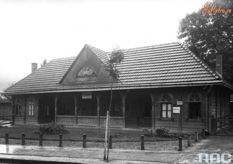 Трускавец - Трускавець.  Будинок поліції на вул.Об