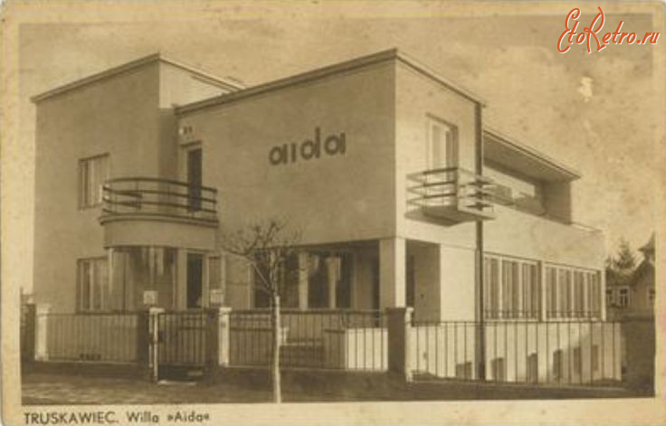 Трускавец - Трускавець.  Вілла 