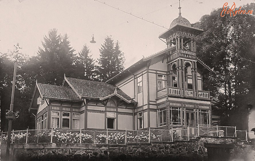 Трускавец - Трускавець.  Вілла 