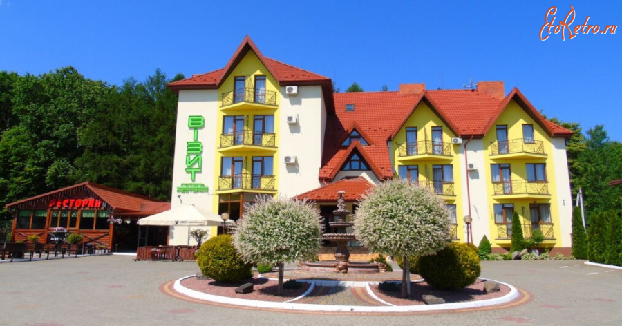 Трускавец - Трускавець.  Готель 