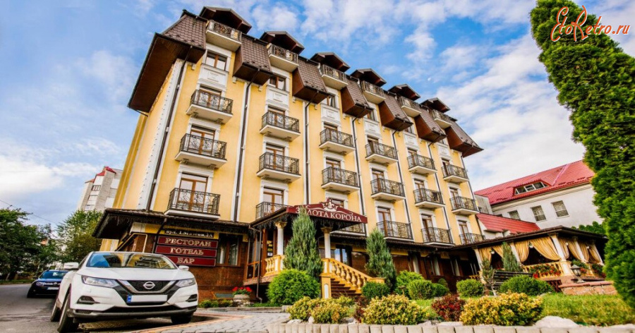 Трускавец - Трускавець.  Готель 