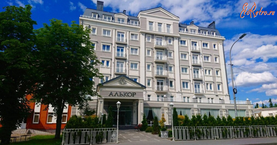 Трускавец - Трускавець.  Готель 