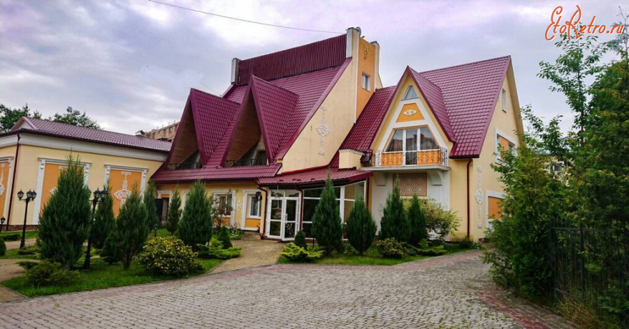 Трускавец - Трускавець.  Готель 