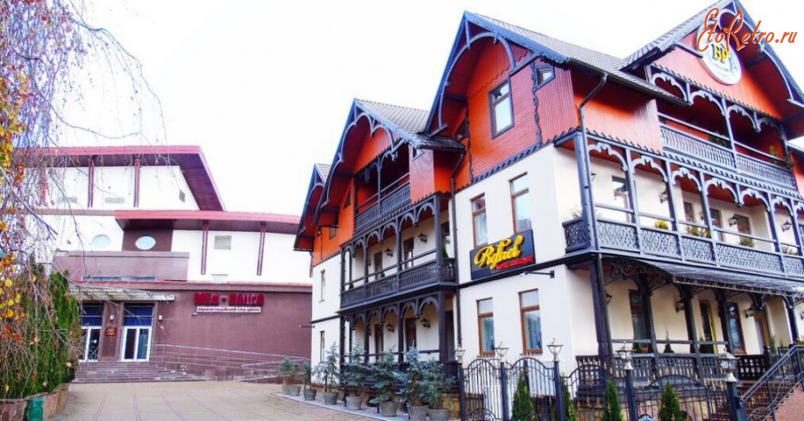 Трускавец - Трускавець.  Готель  