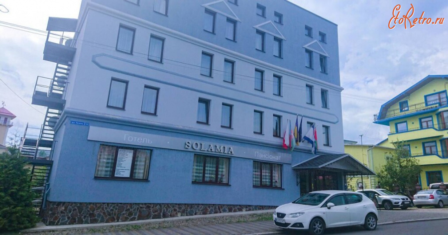 Трускавец - Трускавець.  Готель 