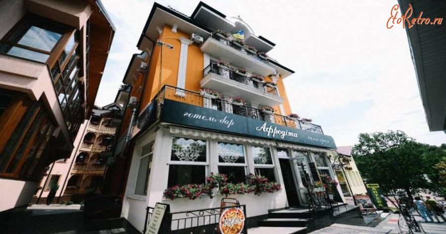 Трускавец - Трускавець.  Готель 