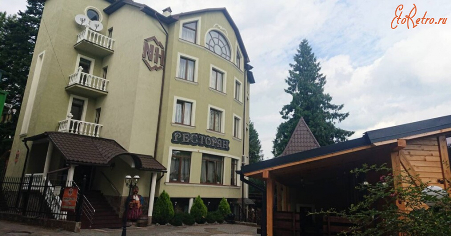 Трускавец - Трускавець.  Готель 