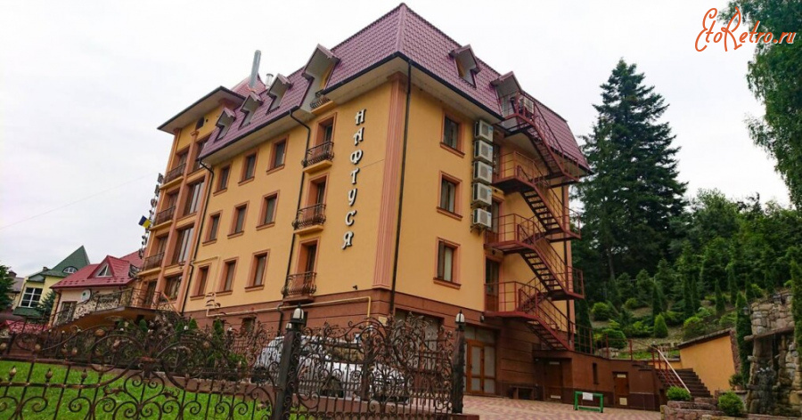 Трускавец - Трускавець. Готель