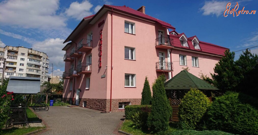 Трускавец - Трускавець.  Вілла 