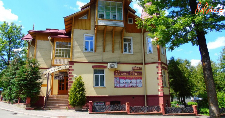 Трускавец - Трускавець. Вілла 