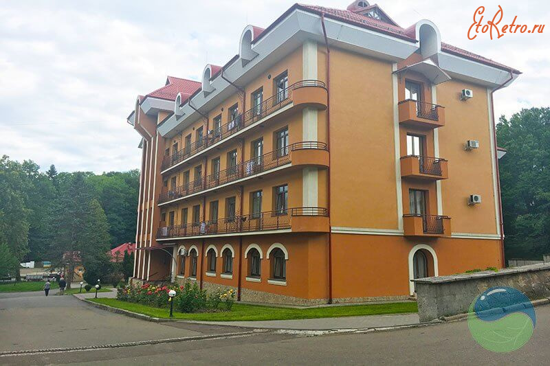 Трускавец - Трускавець. Санаторій 