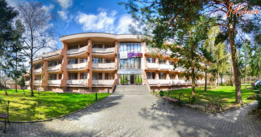 Трускавец - Трускавець. Санаторій 