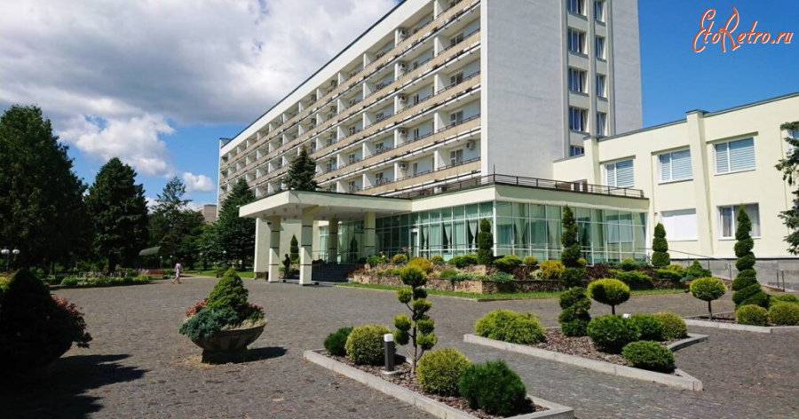 Трускавец - Трускавець.  Санаторій 