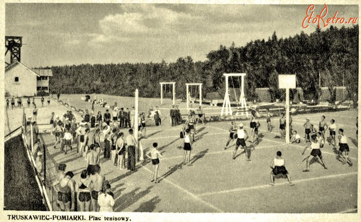 Трускавец - Трускавець. Помярки. Спортивні майданчики.