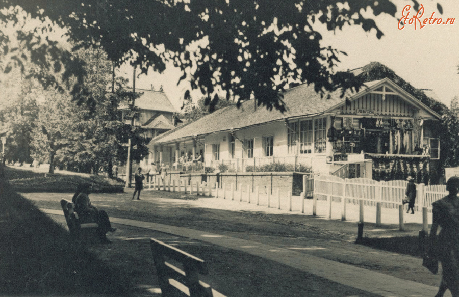 Трускавец - Трускавець.  Вілла Корчака 