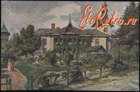 Трускавец - Трускавець.  Вілла 