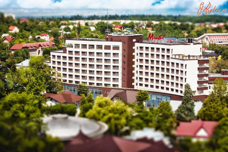 Трускавец - Трускавець.  Готель  