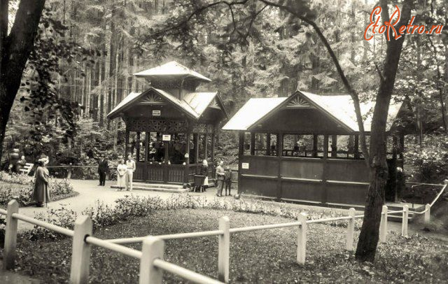 Трускавец - Трускавець.  Джерело  