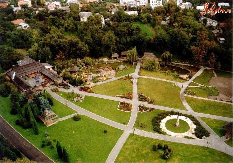 Трускавец - Трускавець.  Ландшафтний парк 