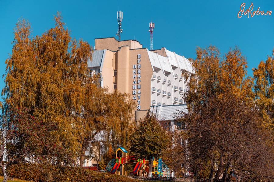 Трускавец - Трускавець.  Санаторій 