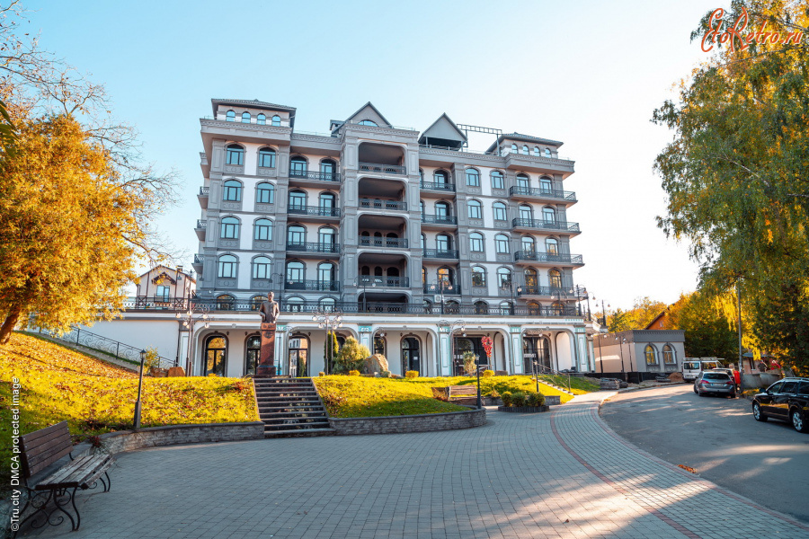 Трускавец - Трускавець.  Аpart-Hotel Cardinal.