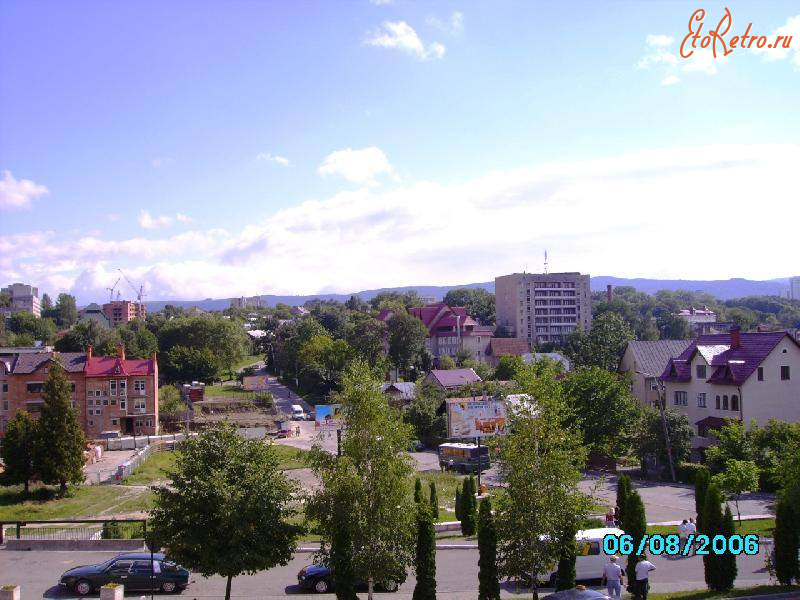 Трускавец - Трускавець.  Вулиця Воробкевича.