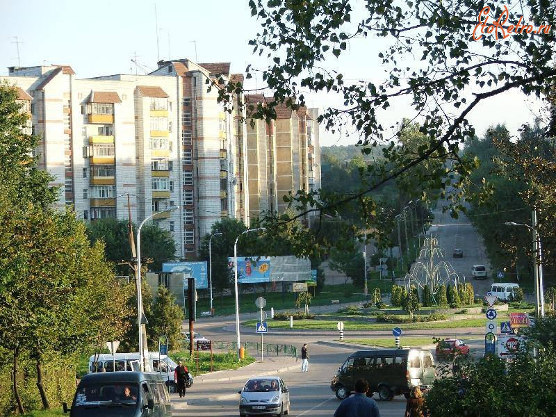 Трускавец - Трускавець.  Фонтан на Стебницькому кільці.