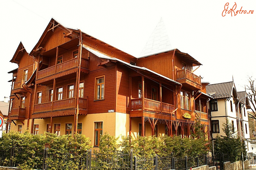 Трускавец - Трускавець. Вілла 