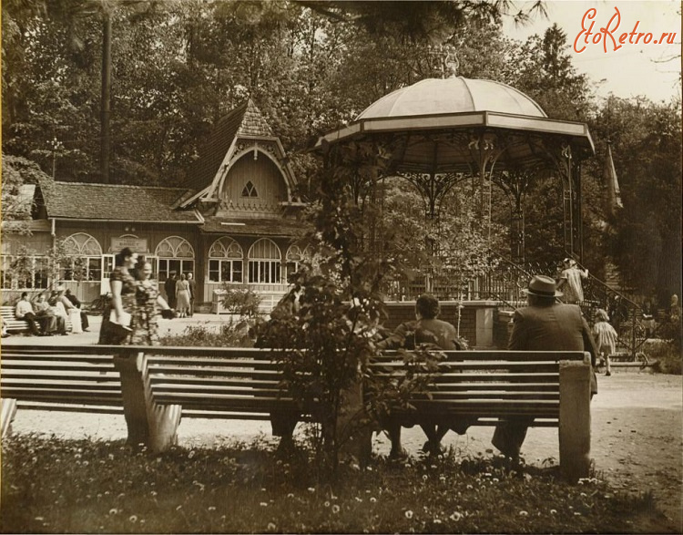 Трускавец - Трускавець. Курортний  парк.