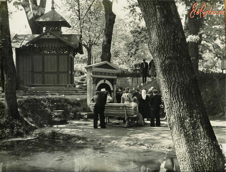 Трускавец - Трускавець.  Джерело  