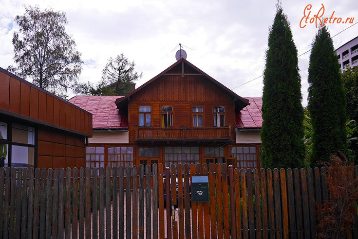 Трускавец - Трускавець.  Стара вілла.