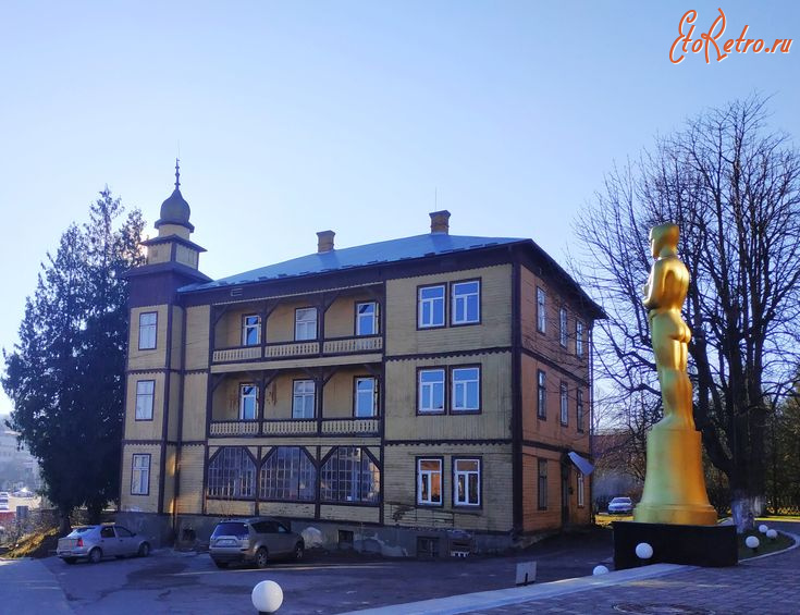 Трускавец - Трускавець.  Вілла 