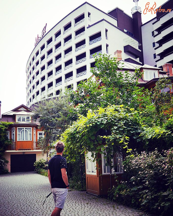 Трускавец - Трускавець.  Готель Миротель