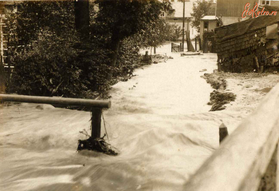 Трускавец - Трускавець.  Повінь.
