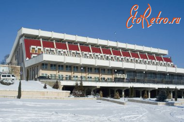 Трускавец - Трускавеь.  Залізничний вокзал.