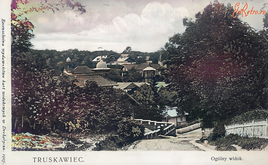 Трускавец - Трускавець.  Загальний  вид.