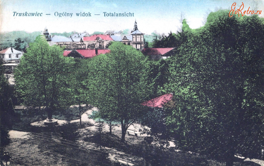 Трускавец - Трускавець.  Загальний  вигляд.