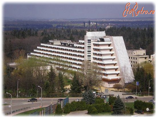 Трускавец - Трускавець.  Санаторій 