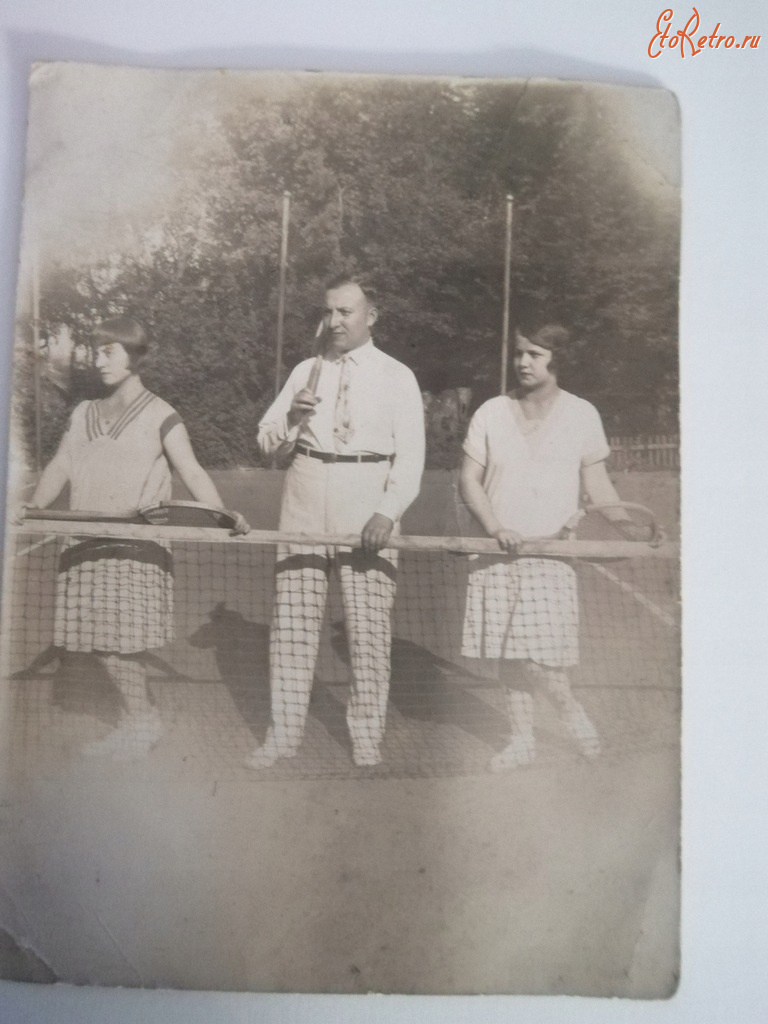 Трускавец - Трускавець. Тенісний корт.