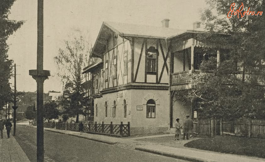 Трускавец - Трускавець. Вілла 