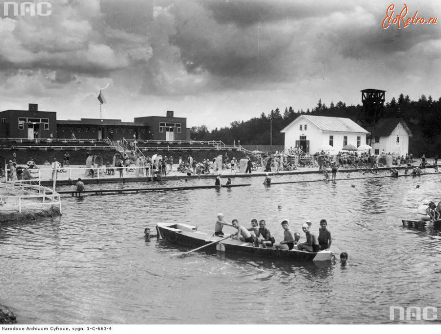 Трускавец - Трускавеь. Помярки. Купальне озеро.