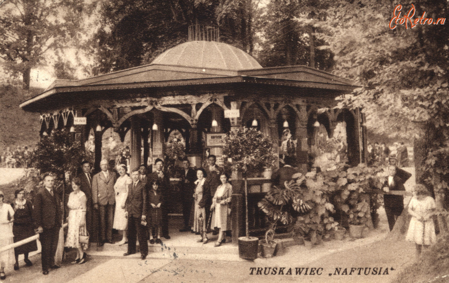 Трускавец - Трускавець.  Джерело  