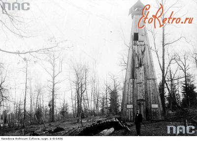 Трускавец - Нафтова вишка на окраїні Трускавця.