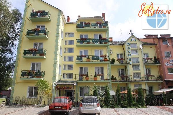 Трускавец - Трускавець. Вул. Стебницька, 27в. Вілла 