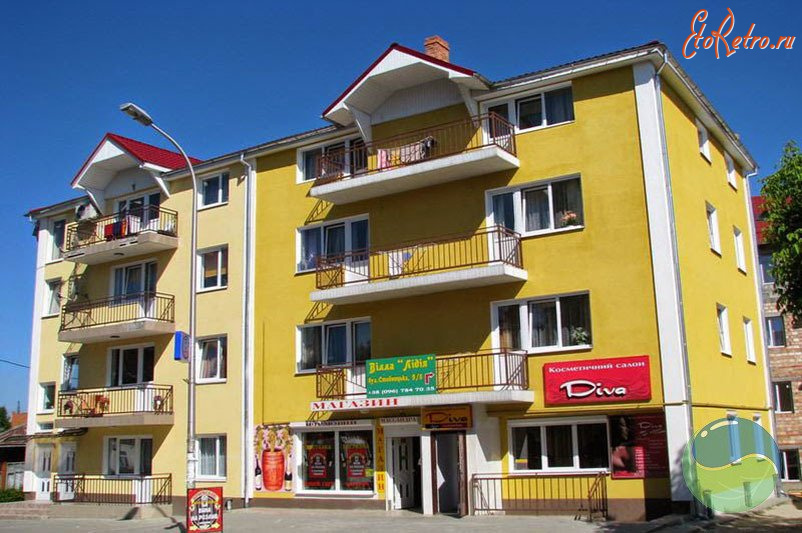 Трускавец - Трускавець.  Вілла  