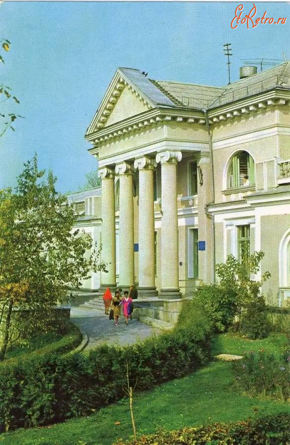 Трускавец - Трускавець.  Водо-озокерито лікарня.