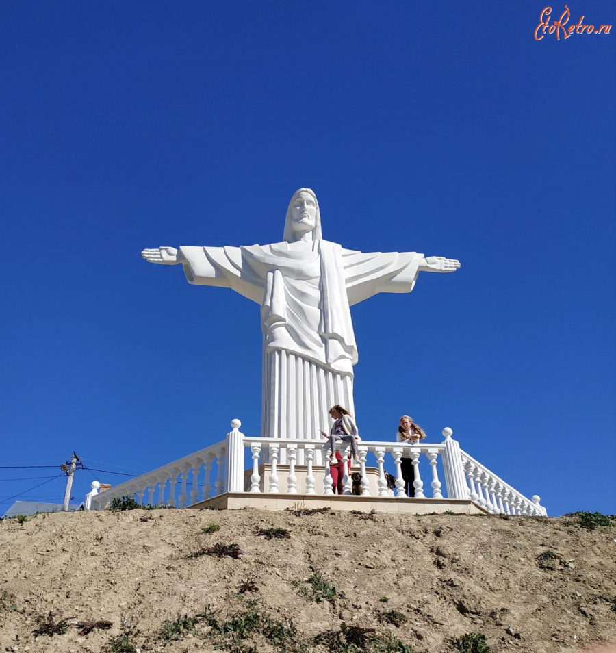 Трускавец - Трускавець.  Статуя  Христа Спасителя.