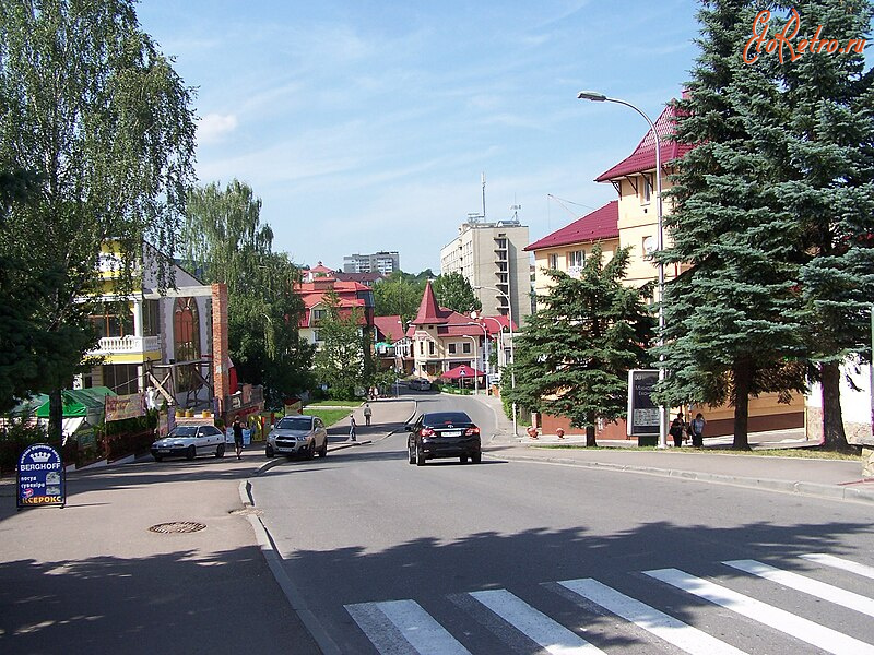 Трускавец - Трускавець.  Вулиця Героїв УПА.