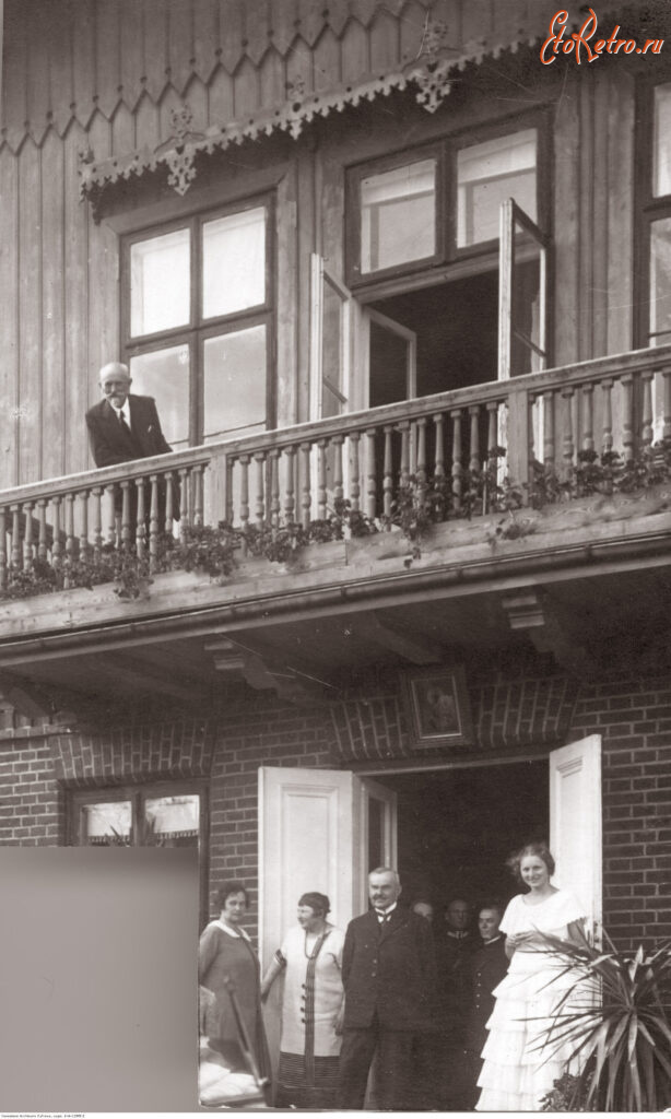 Трускавец - Трускавець.  Президент Републіки Польщі Станіслав Войцеховський на відпочинку в Трускавці.