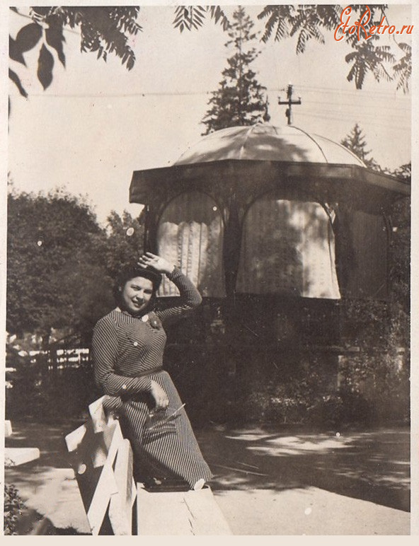 Трускавец - Трускавець.  Музичний павільйон.